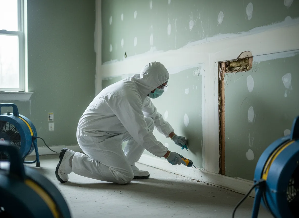 Water Damage Restoration company in Spencer, NC